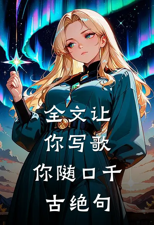 全文让你写歌,你随口千古绝句是哪首诗