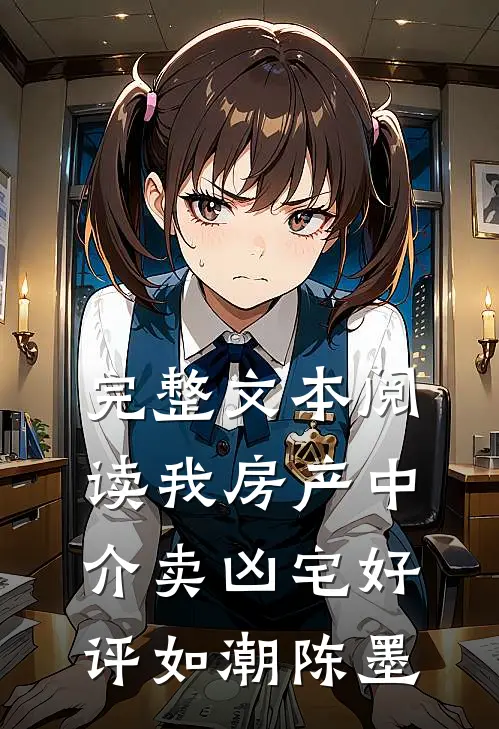 完整文本阅读我房产中介卖凶宅好评如潮陈墨