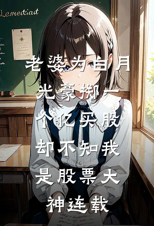 老婆为白月光豪掷一个亿买股，却不知我是股票大神连载