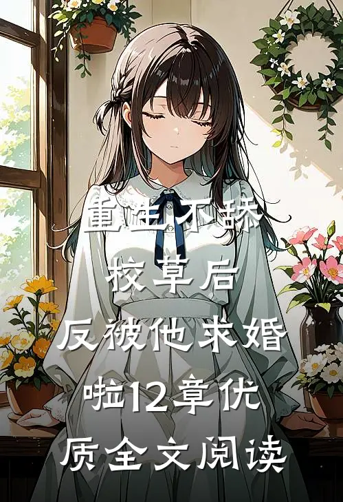重生不舔校草后,反被他求婚啦12章优质全文阅读