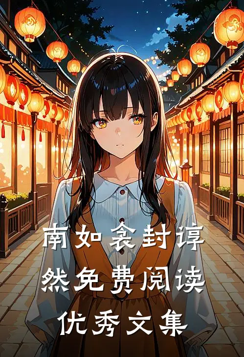 南如衾封谆然免费阅读优秀文集