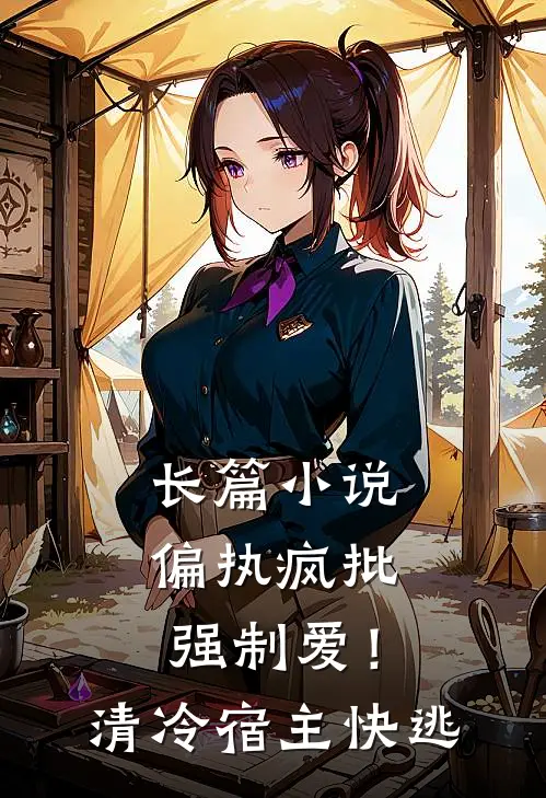 长篇小说偏执疯批强制爱！清冷宿主快逃