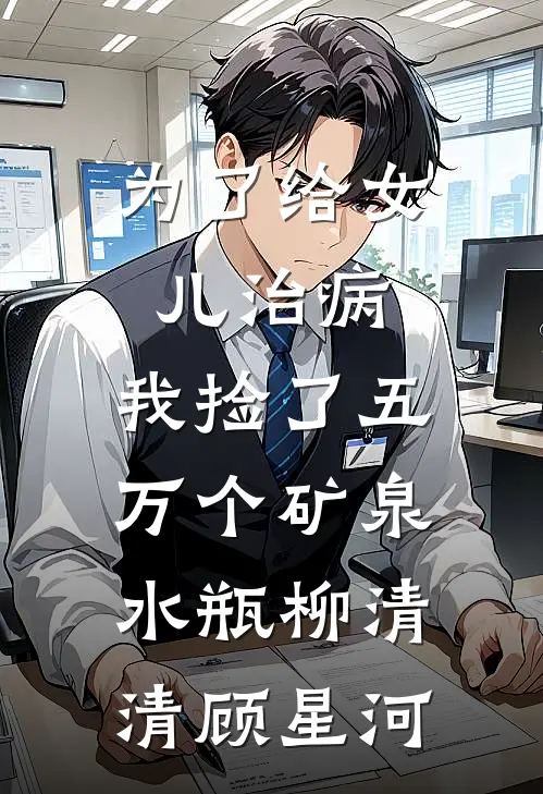 为了给女儿治病，我捡了五万个矿泉水瓶柳清清顾星河