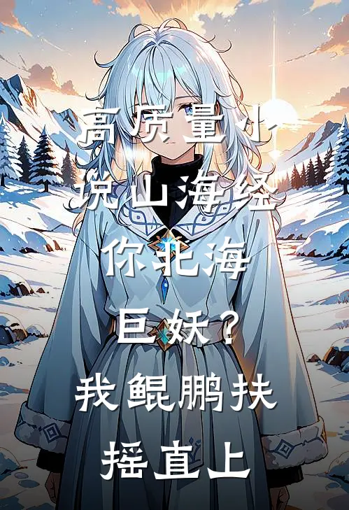 高质量小说山海经：你北海巨妖？我鲲鹏扶摇直上