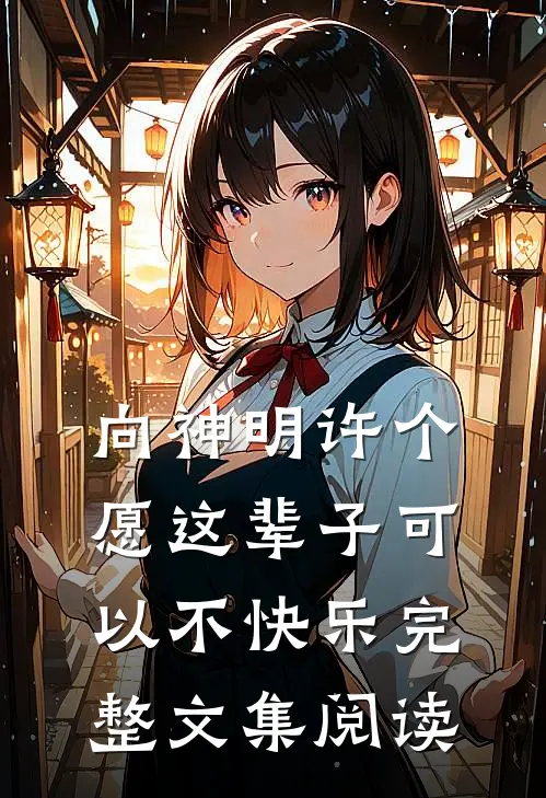 向神明许个愿这辈子可以不快乐完整文集阅读