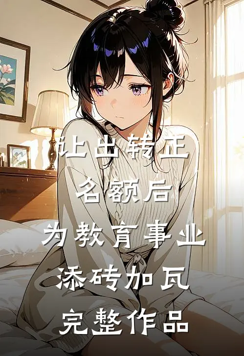 让出转正名额后，为教育事业添砖加瓦完整作品