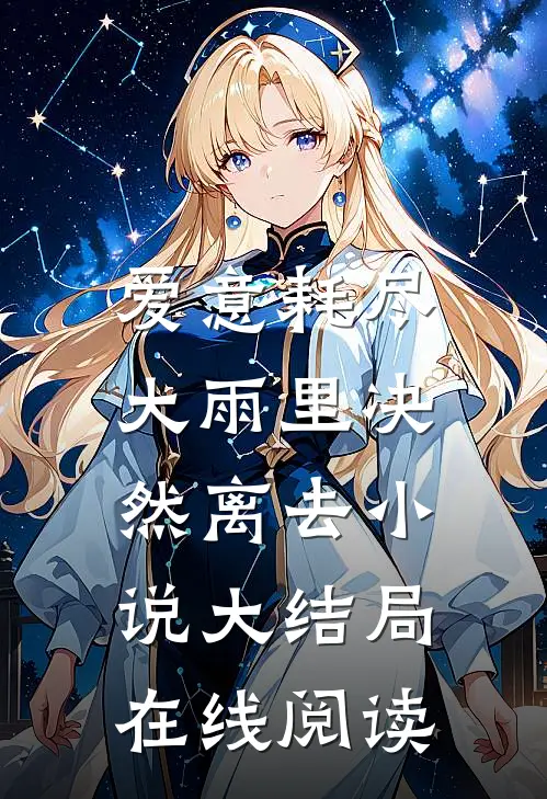 爱意耗尽，大雨里决然离去小说大结局在线阅读