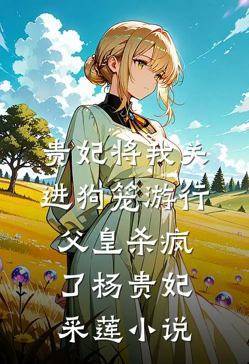 贵妃将我关进狗笼游行父皇杀疯了杨贵妃采莲小说