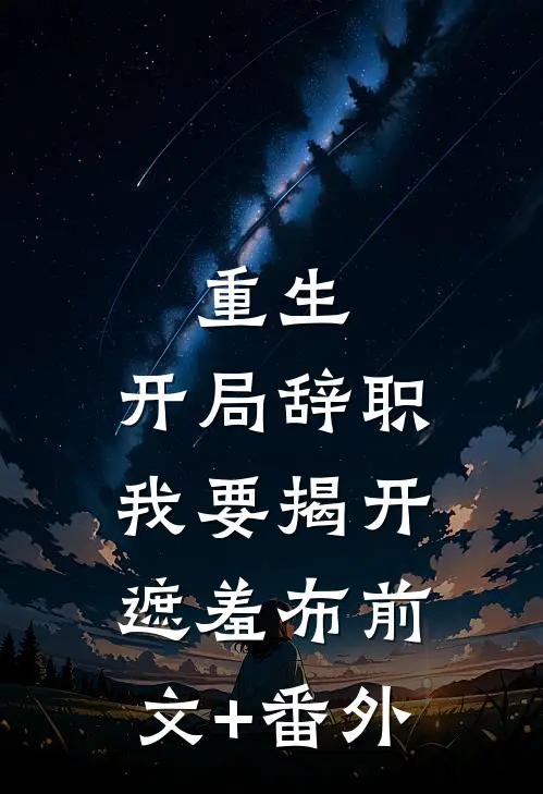 重生：开局辞职，我要揭开遮羞布前文+番外