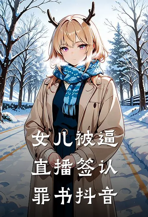 女儿被逼直播签认罪书抖音