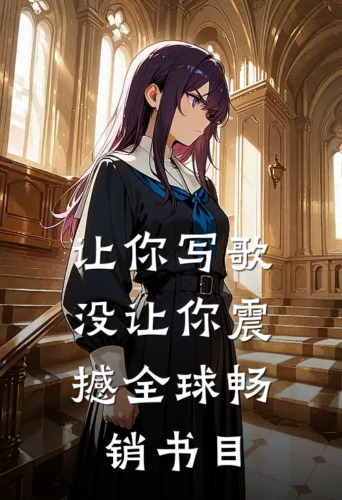 让你写歌，没让你震撼全球畅销书目