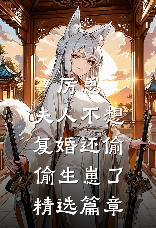 厉总，夫人不想复婚还偷偷生崽了精选篇章