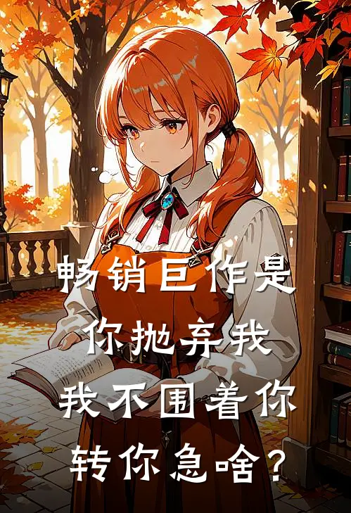 畅销巨作是你抛弃我，我不围着你转你急啥？