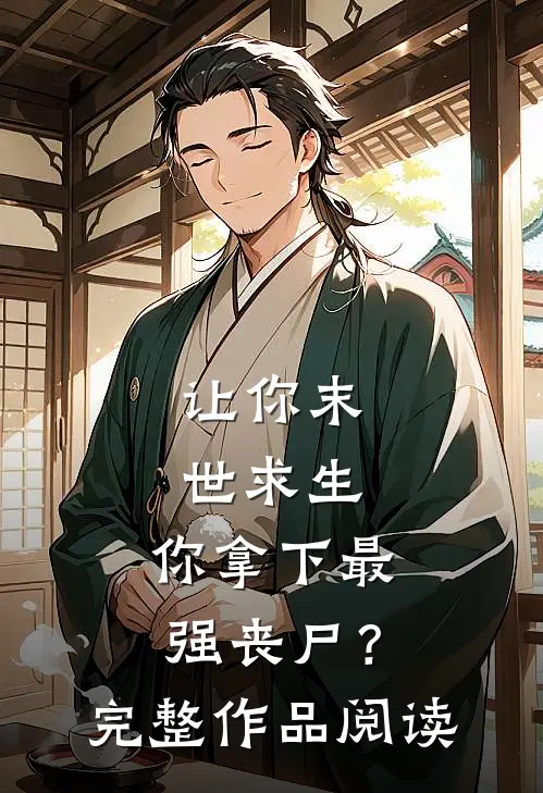 让你末世求生，你拿下最强丧尸？完整作品阅读