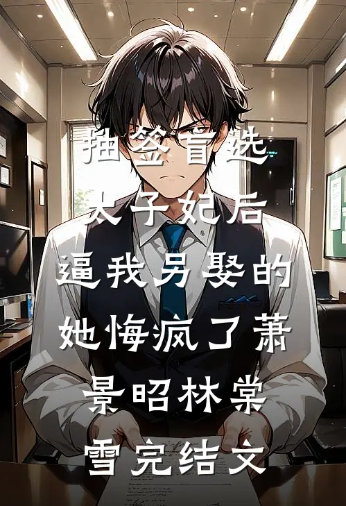 抽签盲选太子妃后，逼我另娶的她悔疯了萧景昭林棠雪完结文