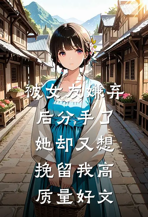 被女友嫌弃后分手了，她却又想挽留我高质量好文