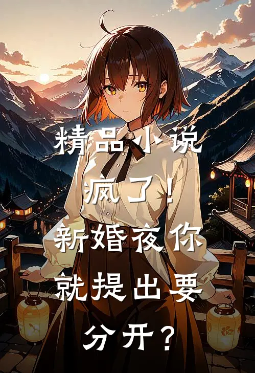 精品小说疯了！新婚夜你就提出要分开？