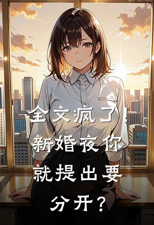 全文疯了！新婚夜你就提出要分开？