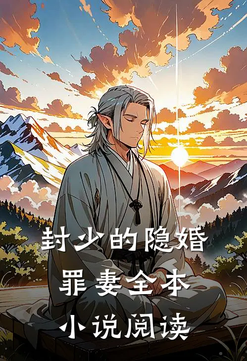 封少的隐婚罪妻全本小说阅读