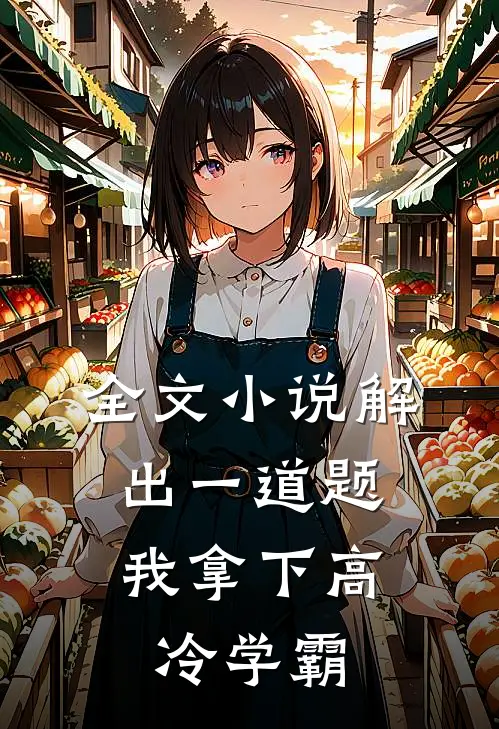 全文小说解出一道题，我拿下高冷学霸