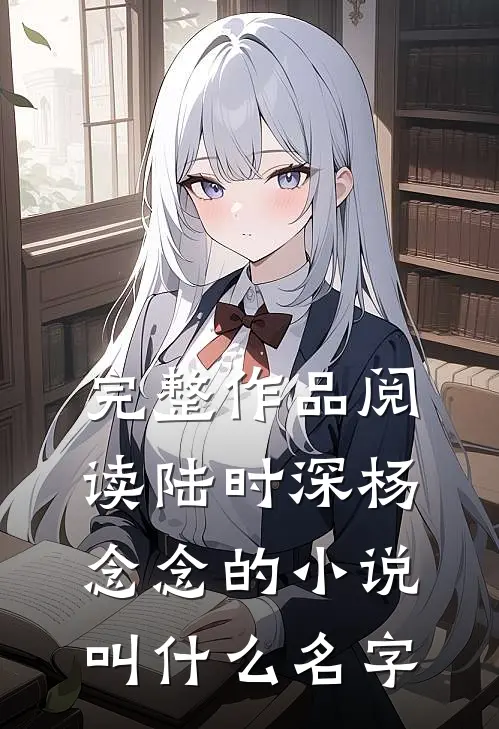 完整作品阅读陆时深杨念念的小说叫什么名字