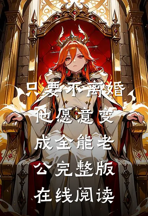 只要不离婚他愿意变成全能老公完整版在线阅读