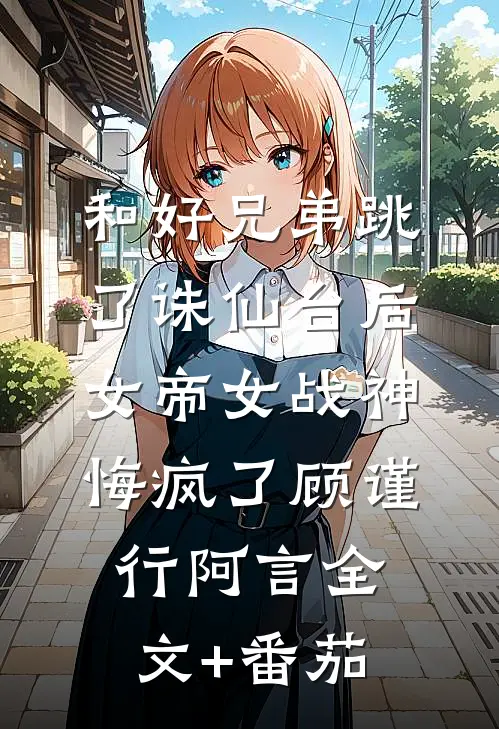 和好兄弟跳了诛仙台后，女帝女战神悔疯了顾谨行阿言全文+番茄