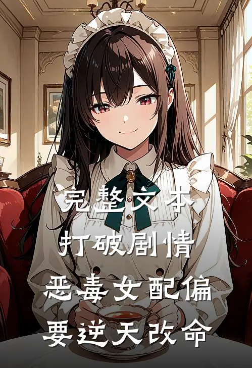 完整文本打破剧情，恶毒女配偏要逆天改命