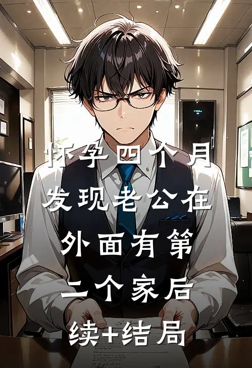 怀孕四个月，发现老公在外面有第二个家后续+结局