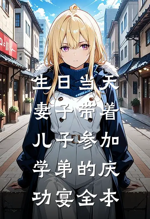 生日当天，妻子带着儿子参加学弟的庆功宴全本