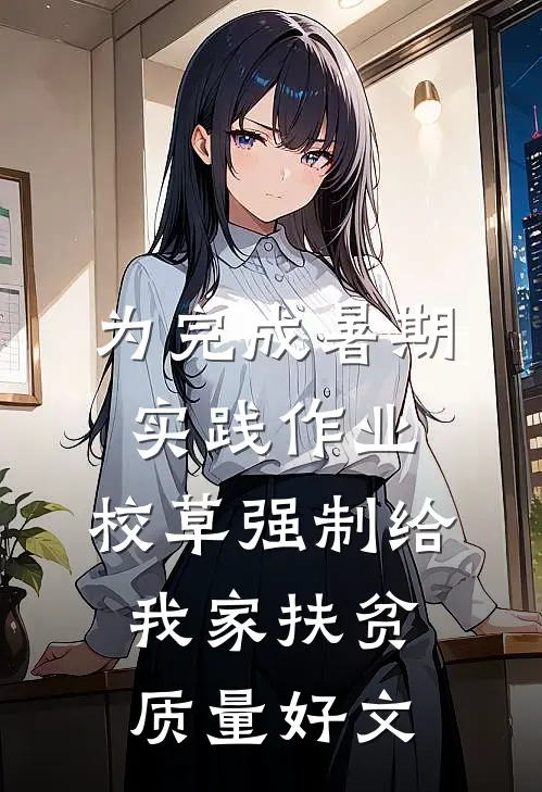 为完成暑期实践作业，校草强制给我家扶贫质量好文