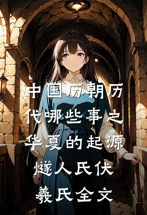 中国历朝历代哪些事之华夏的起源燧人氏伏羲氏全文