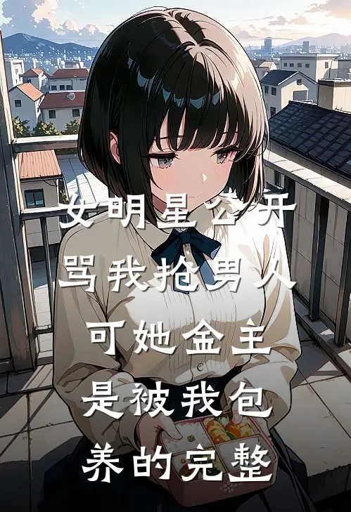 女明星公开骂我抢男人，可她金主是被我包养的完整