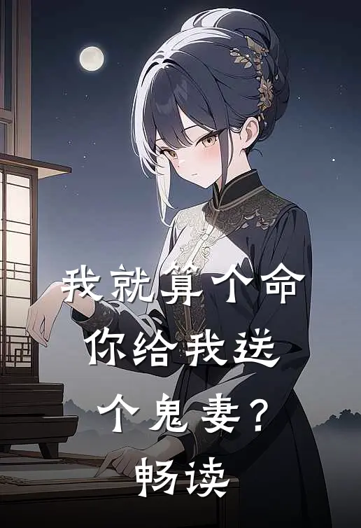 我就算个命,你给我送个鬼妻?畅读版