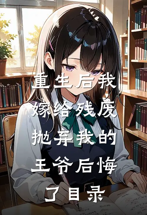 重生后我嫁给残废，抛弃我的王爷后悔了目录