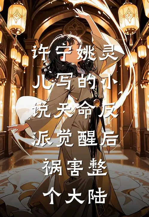 许宁姚灵儿写的小说天命反派觉醒后，祸害整个大陆