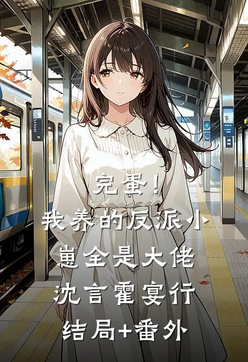 完蛋！我养的反派小崽全是大佬沈言霍宴行结局+番外