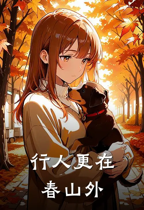 行人更在春山外