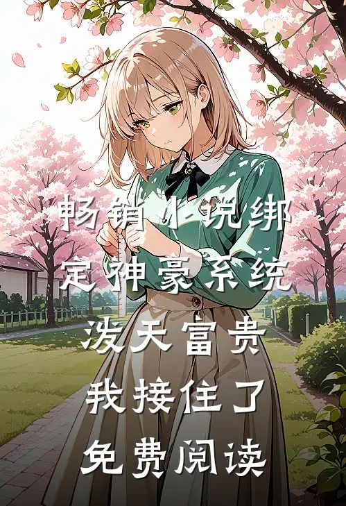 畅销小说绑定神豪系统,泼天富贵我接住了免费阅读