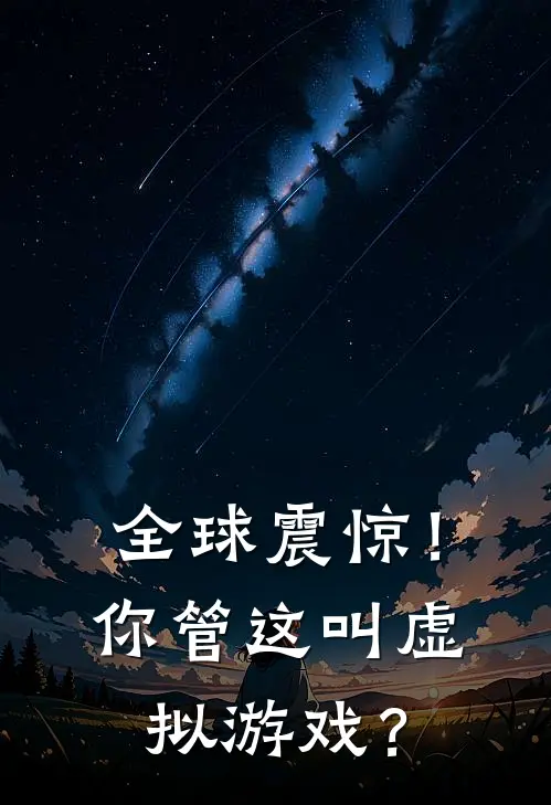 全球震惊！你管这叫虚拟游戏？