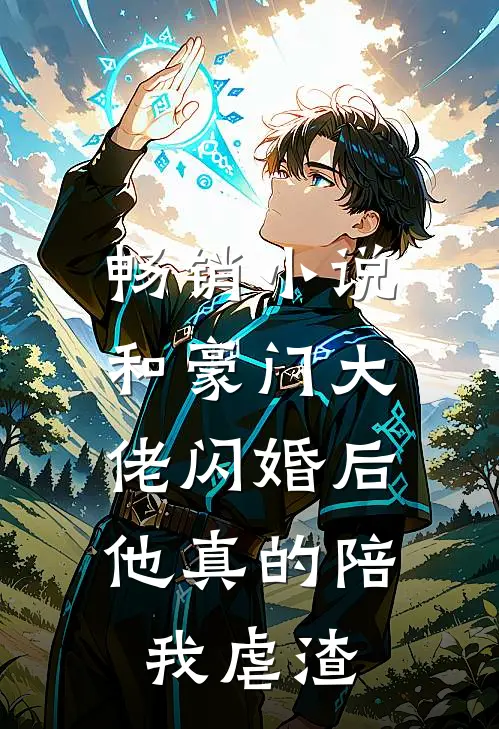 畅销小说和豪门大佬闪婚后，他真的陪我虐渣