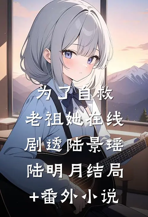 为了自救，老祖她在线剧透陆景瑶陆明月结局+番外小说