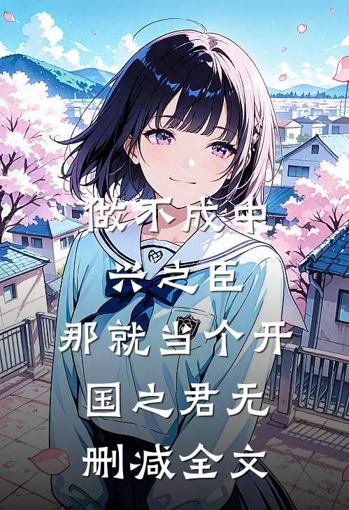 做不成中兴之臣，那就当个开国之君无删减全文