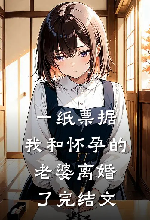 一纸票据，我和怀孕的老婆离婚了完结文
