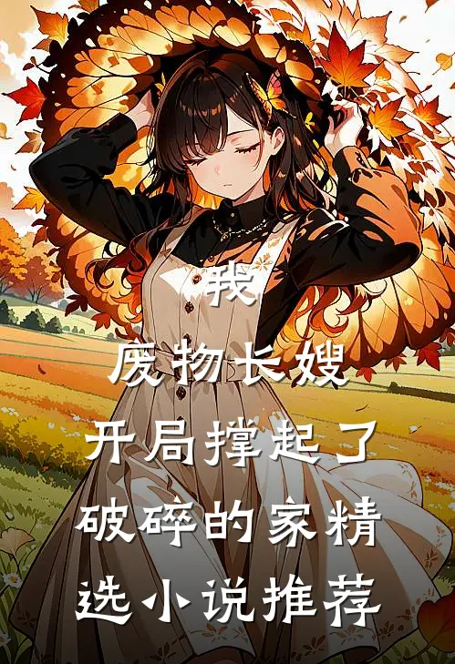 我，废物长嫂，开局撑起了破碎的家精选小说推荐