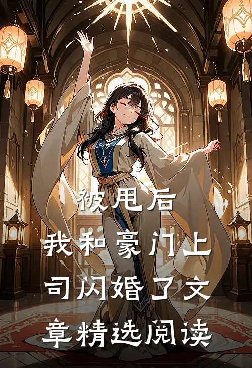 被甩后，我和豪门上司闪婚了文章精选阅读