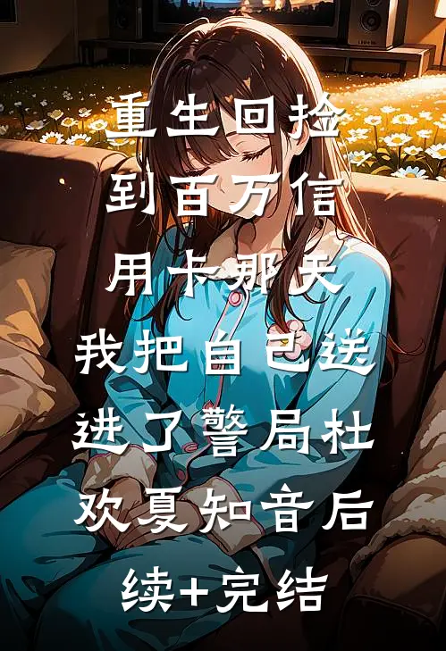重生回捡到百万信用卡那天，我把自己送进了警局杜欢夏知音后续+完结