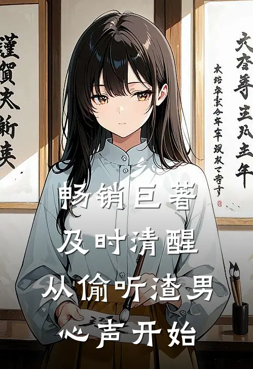 畅销巨著及时清醒，从偷听渣男心声开始