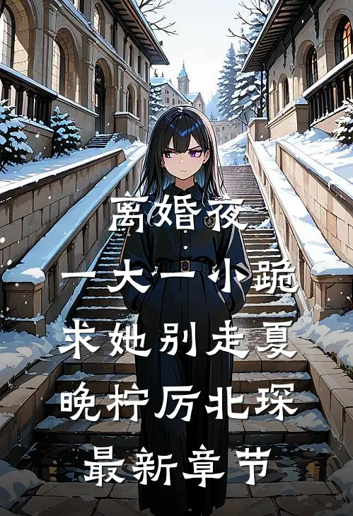 离婚夜，一大一小跪求她别走夏晚柠厉北琛最新章节