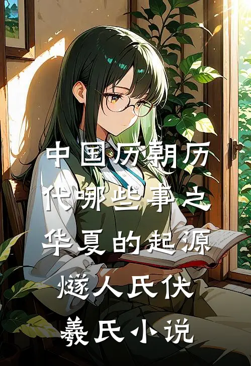 中国历朝历代哪些事之华夏的起源燧人氏伏羲氏小说